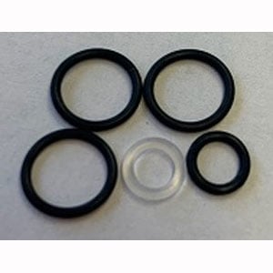 A1 Handpiece Specialists Midwest Type Dental Stylus Coupler O-Ring Kit. Replacement for OEM