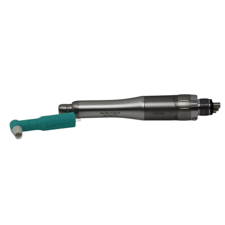 A1 Handpiece Specialists E-Type 4:1 Prophy Nose Cone & Motor Kit, Ti Coated, 5,000RPM. Includes: 1