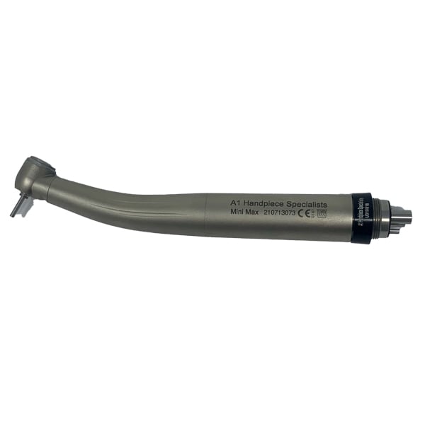 A1 Handpiece Specialists Fiber Optic, Standard Head, 5-Hole, High-Speed Handpiece, 1/Pk. Factory