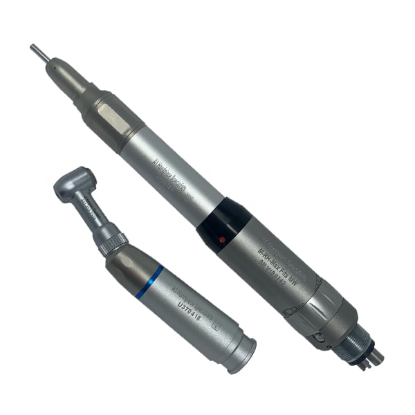 A1 Handpiece Specialists Midwest Rhino Type Low Speed Set with Nosecone, Contra Angle (A-1MWLSFG)