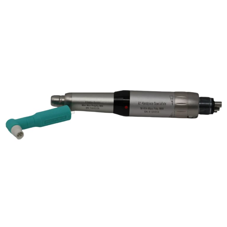 A1 Handpiece Specialists Midwest Comp. 4:1 Prophy Nose Cone & Rhino Motor Kit, 5,000RPM. Includes