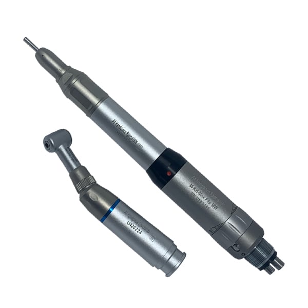 A1 Handpiece Specialists Midwest Rhino Type Low Speed Set with Nosecone, Contra Angle (A-1MWLSCA)