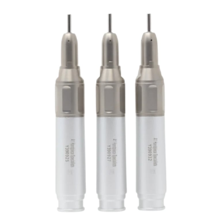 A1 Handpiece Specialists Midwest Type Straight Nose Cone, 3/Pk. Alternative attachment for Midwest