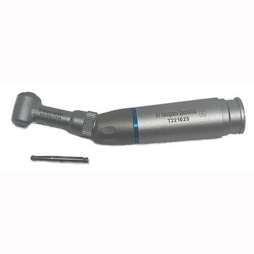 A1 Handpiece Specialists Push Button Contra Angle, 1/Pk. Midwest Type. 3 month warranty on head, 6