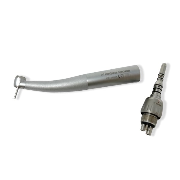 A1 Handpiece Specialists Ultra Mini Max Highspeed Handpiece with Coupler (Kavo-Type). Fiber optic