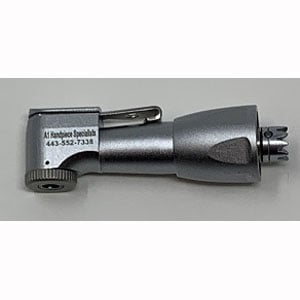 A1 Handpiece Specialists Ball Bearing Push Button Latch Head for 12 Tooth, NSK E-Type, Single head