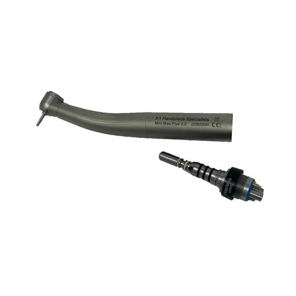A1 Handpiece Specialists Kavo Compatible Premium Mini Max Plus 2.0 Mini Head Handpiece with 6 Pin