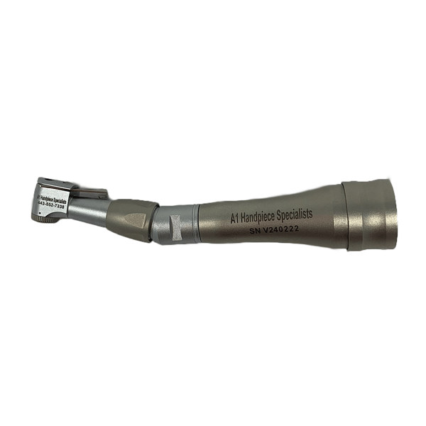 A1 Handpiece Specialists Low Speed Contra Angle with Mini Lever Latch Head, 1/Pk. Star Titan Type