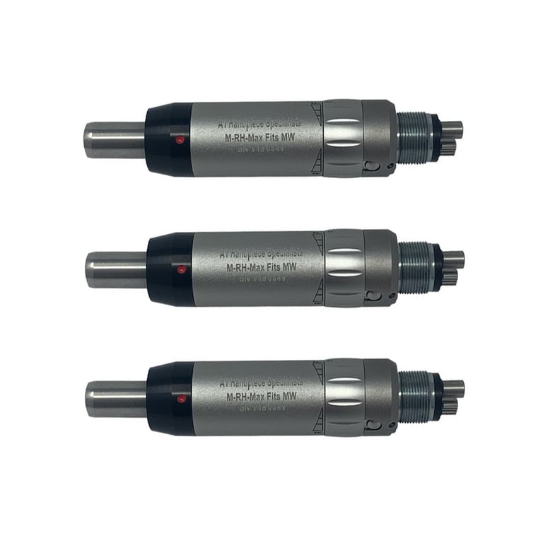 A1 Handpiece Specialists Midwest Rhino Type Motor, 4-Hole Connection, 3/Pk. 5,000 RPM. Direct