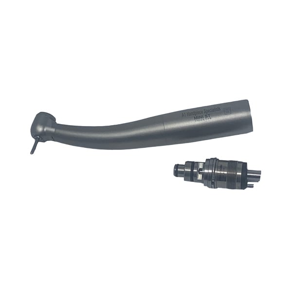 A1 Handpiece Specialists Star 430 Type Premium Mini Non-F/O Push Button Handpiece with 4 Hole