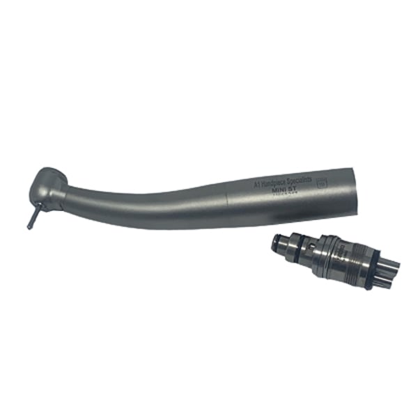 A1 Handpiece Specialists Star Type 430 Premium Mini Fiber Optic Push Button Handpiece with 5 Hole