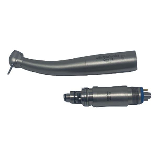 A1 Handpiece Specialists Star Type 430 Premium Mini Fiber Optic Push Button Handpiece with 6 Pin