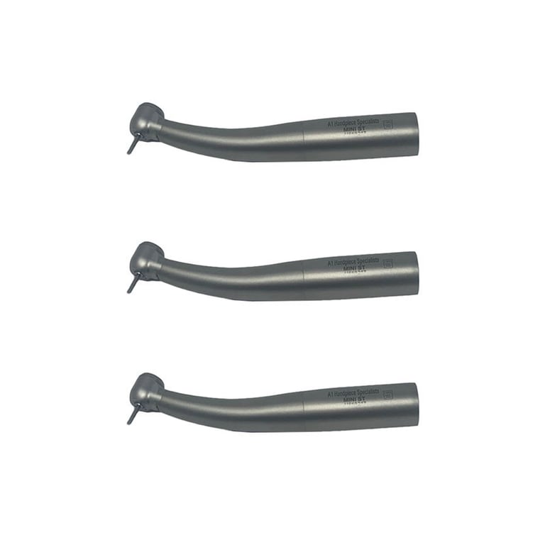 A1 Handpiece Specialists Star 430 Type Mini Push Button Handpiece, 3/Pk. Fits the Star coupler