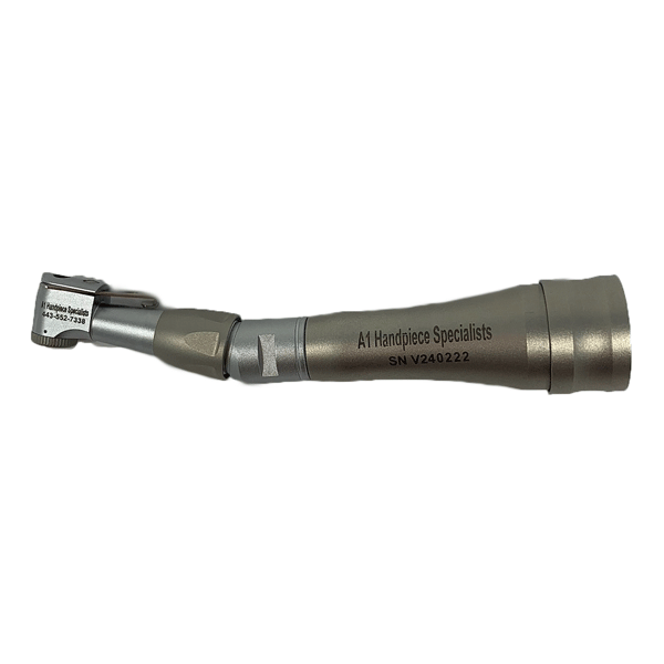 A1 Handpiece Specialists Star Titan Type Contra Angle Sheath with Mini Lever Latch Head, 1/Pk