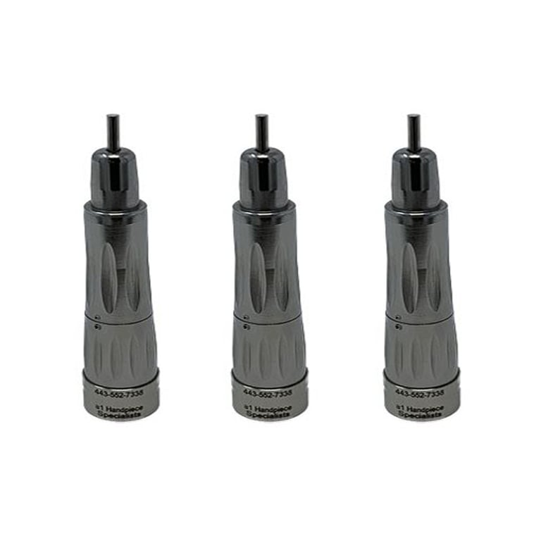 A1 Handpiece Specialists Star Type Straight Nosecone, 3/Pk. Fits all Doriot/U-type contra angles