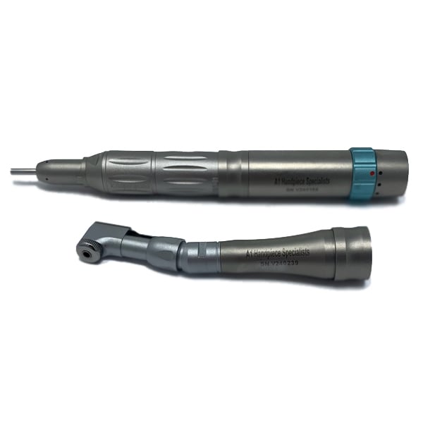 A1 Handpiece Specialists Star Titan Type Low Speed Swivel Handpiece Set, with adapter, 20,000RPM