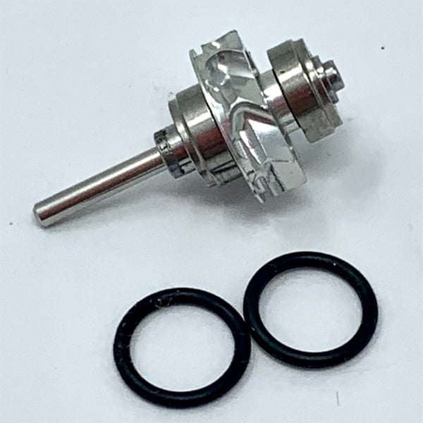 A1 Handpiece Specialists Midwest Phoenix Dentsply Sirona ZR/ZRK Type Push Button Turbine. 1 year