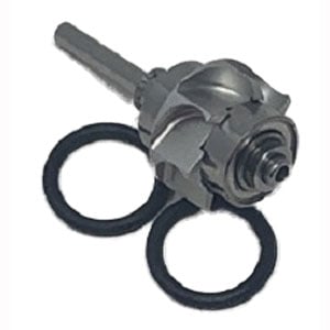 A1 Handpiece Specialists Brasseler USA Brio 440F Type Push Button Turbine. 1 year warranty on