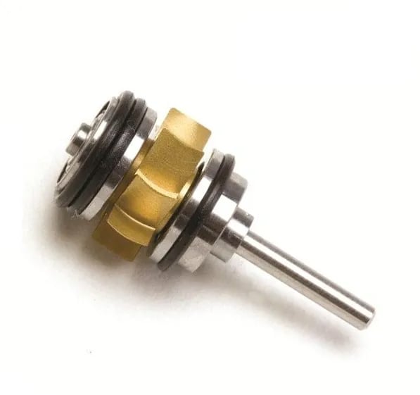 A1 Handpiece Specialists Replacement for MTI 333 Push Button Type Turbine. 6 month warranty. 1/pk