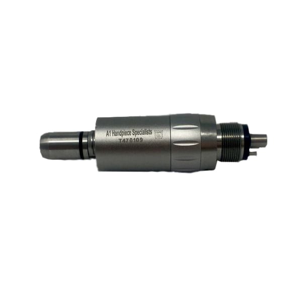 A1 Handpiece Specialists 20,000 RPM Premium 4-Hole E-Type Mini Motor, Lube Free, 1/Pk