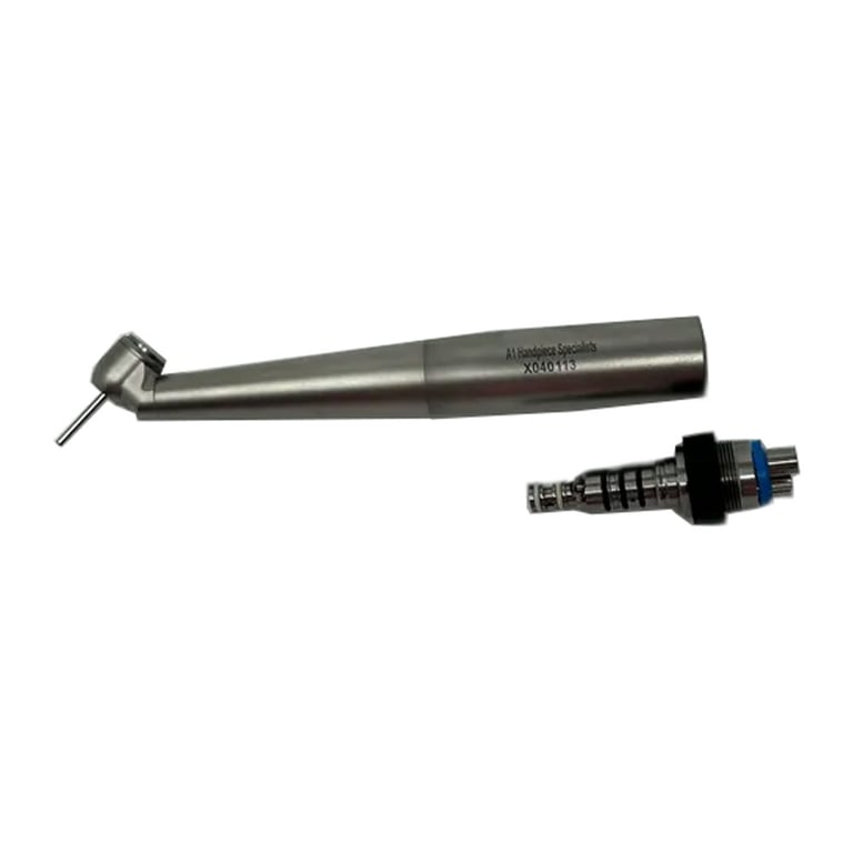 A1 Handpiece Specialists Premium Mini Max 45 Degree Surgical 4-Hole Non-Fiber Optic Handpiece
