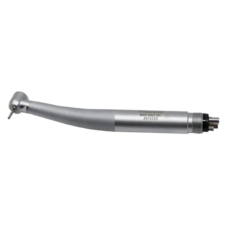 A1 Handpiece Specialists 5-Hole Premium Mini Max Mini Head Push Button Handpiece, 1/Pk. 3-port