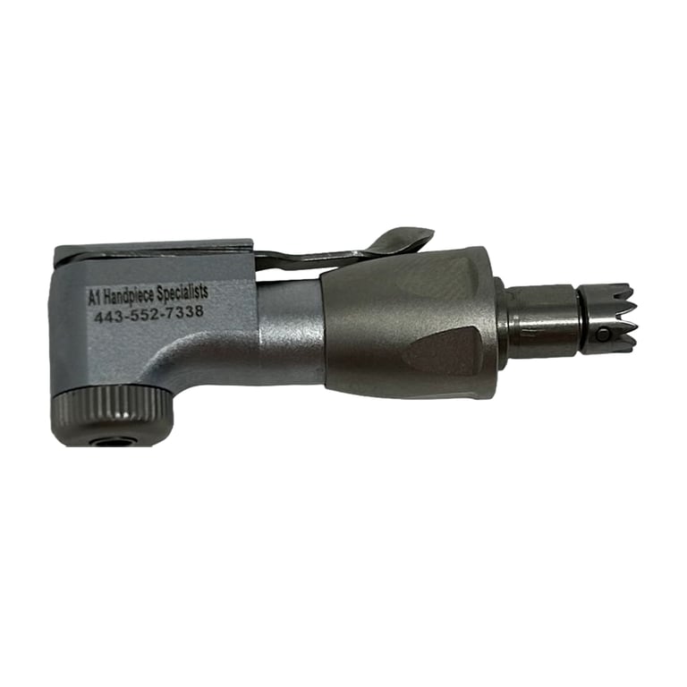 A1 Handpiece Specialists Deluxe Ball Bearing Manual Latch Head, NSK E-Type, Single head