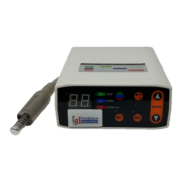 A1 Handpiece Specialists Electric Motor System with 1 LED Motor. 1 year warranty