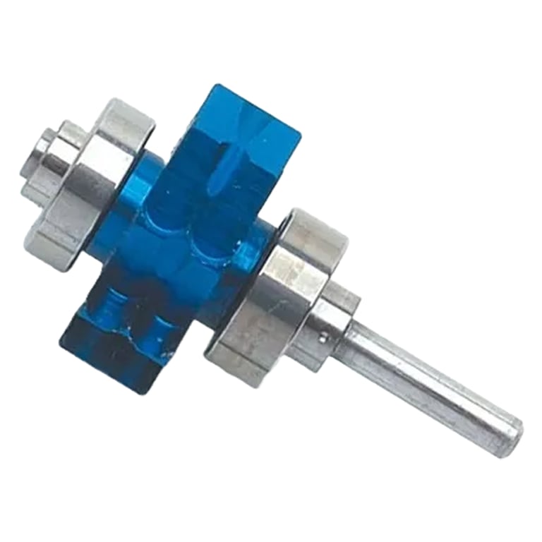 A1 Handpiece Specialists Lares Type 757 Ultralite Push Button Turbine, 1/Pk. 6-Month warranty
