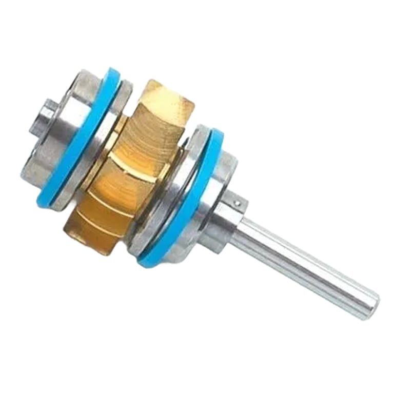 A1 Handpiece Specialists Midwest Type XGT Push Button Turbine, 1/Pk. 6-Month warranty