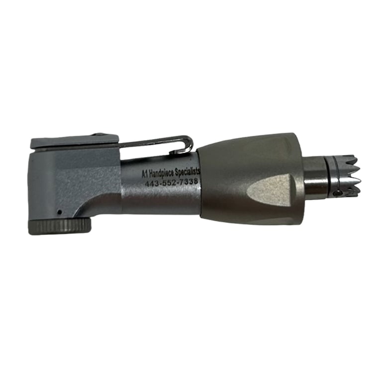 A1 Handpiece Specialists Mini Manual Latch Head, NSK E-Type. Single head