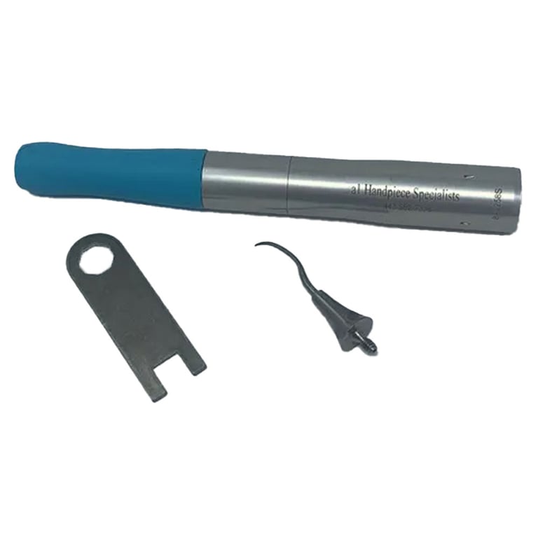 A1 Handpiece Specialists Star Titan Swivel Type Scaler with 1 Universal Tip. Includes 1 universal