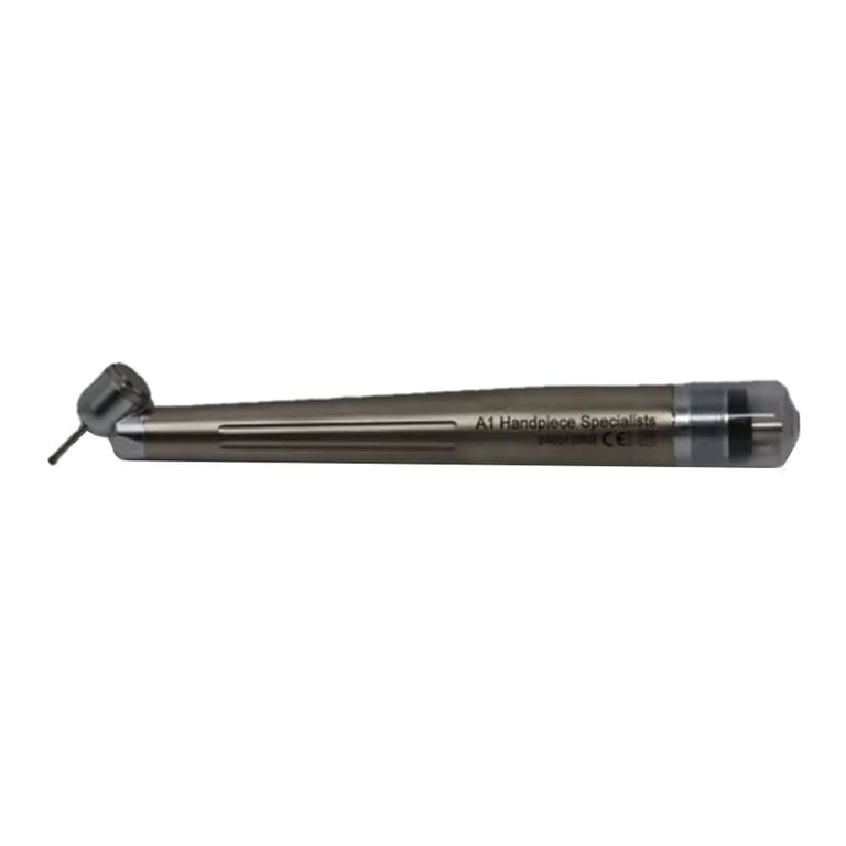 A1 Handpiece Specialists Surgical 45-Degree Max Self Lite Handpiece, 1/Pk. 1-year warranty on