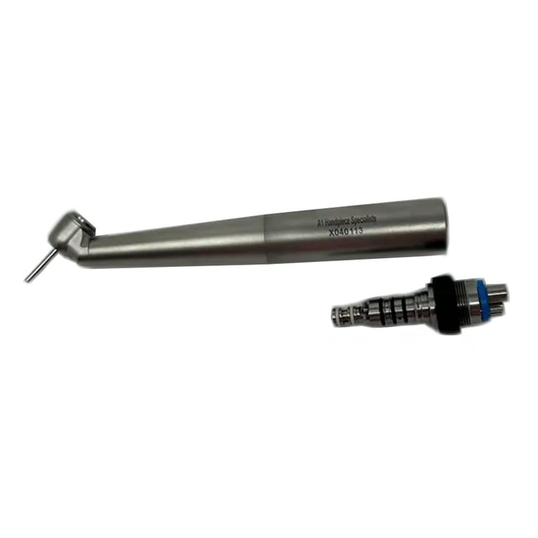 A1 Handpiece Specialists Premium Mini Max 45 Degree Surgical 6-Pin Fiber Optic Handpiece, 1/Pk