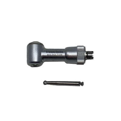 A1 Handpiece Specialists Midwest Type Push Button Latch Head. Ball Bearing Push Button Latch Head