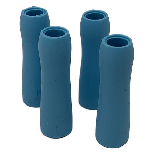 A1 Handpiece Specialists Replacement Grips, Blue, 4/Pk. Compatible with Star Titan Blis-Sonic