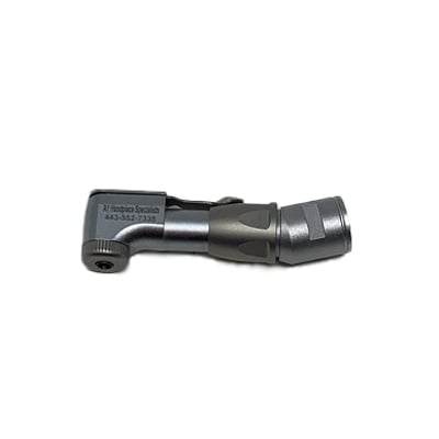 A1 Handpiece Specialists Star Type Economy Latch Head. Ball Bearing Manual Latch Head, 30,000RPM
