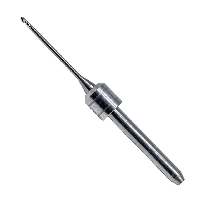 ABC Dental Tools 1mm/1 Flute Carbide Milling Tool, 1/Pk. Amann Girrbach Compatible. Featuring