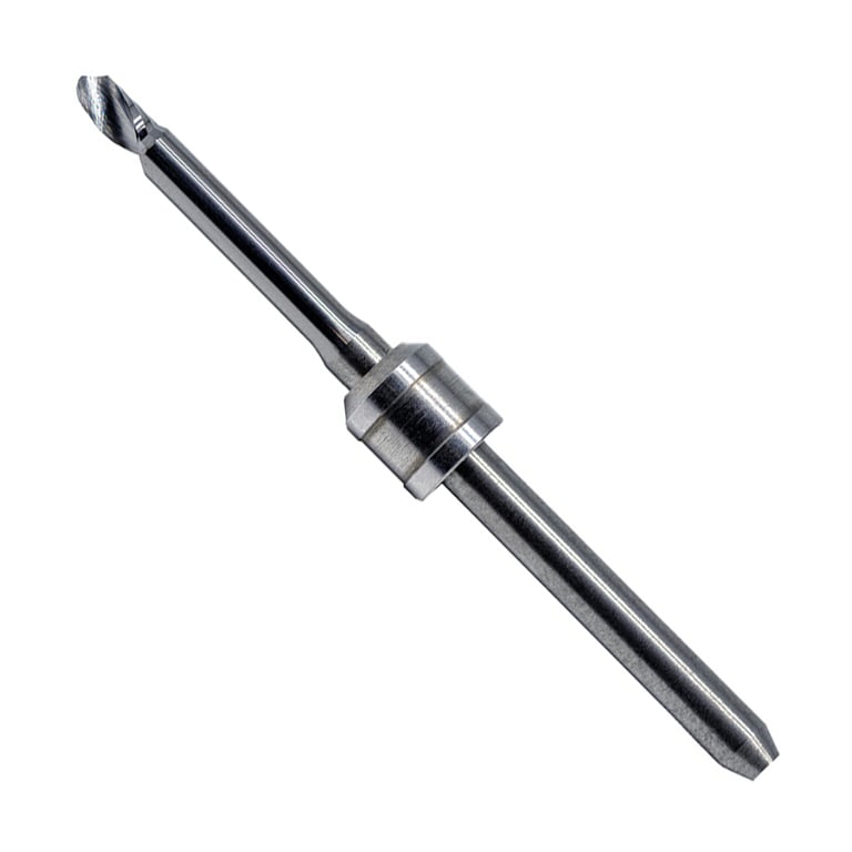ABC Dental Tools 2.5mm/1 Flute Carbide Milling Tool, 1/Pk. Amann Girrbach Compatible. Featuring