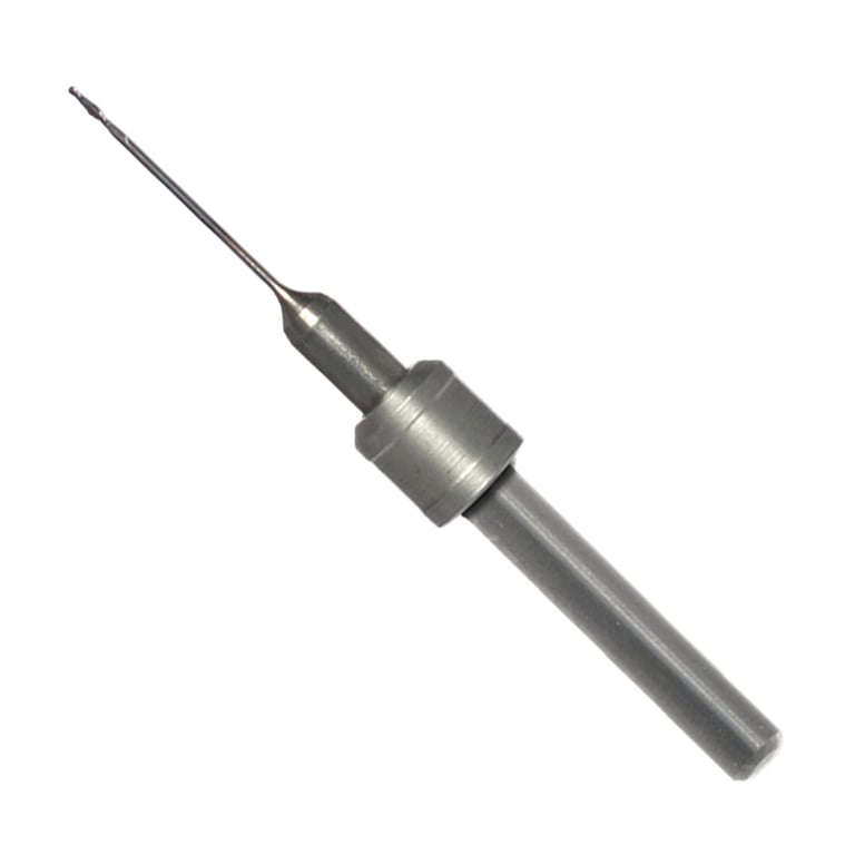 ABC Dental Tools 0.6mm/2 Flute Carbide Milling Tool, 1/Pk. Amann Girrbach Compatible. Featuring
