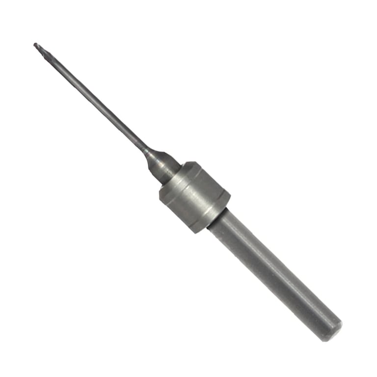 ABC Dental Tools 1mm/2 Flute Carbide Milling Tool, 1/Pk. Amann Girrbach Compatible. Featuring