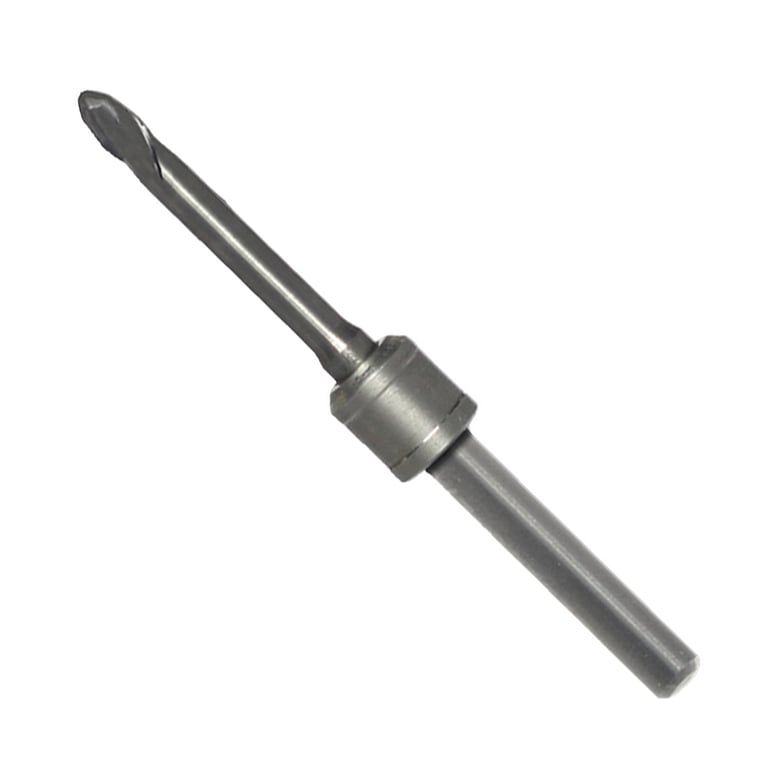 ABC Dental Tools 2.5mm/2 Flute Carbide Milling Tool, 1/Pk. Amann Girrbach Compatible. Featuring