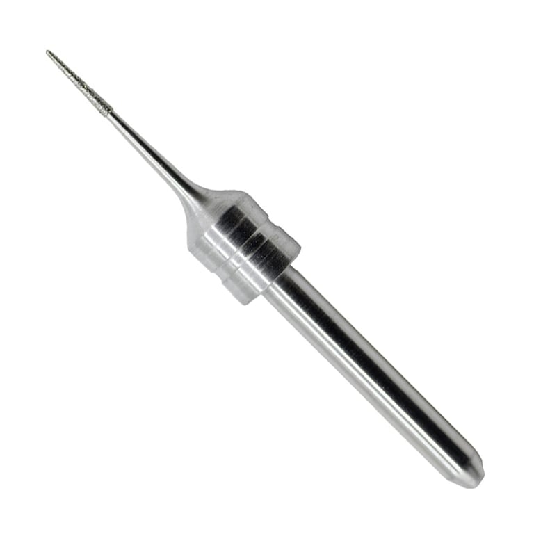 ABC Dental Tools 0.4mm Diamond Grinding Tool, 1/Pk. Amann Girrbach Compatible. Featuring a 0.4mm