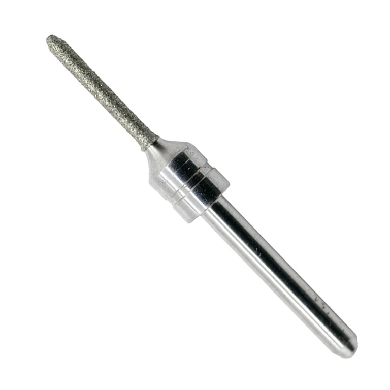 ABC Dental Tools 1.8mm Diamond Grinding Tool, 1/Pk. Amann Girrbach Compatible. Featuring a 1.8mm