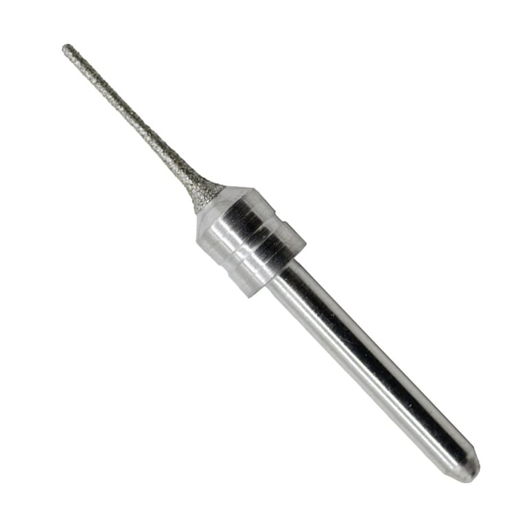 ABC Dental Tools 1mm Diamond Grinding Tool, 1/Pk. Amann Girrbach Compatible. Featuring a 1mm