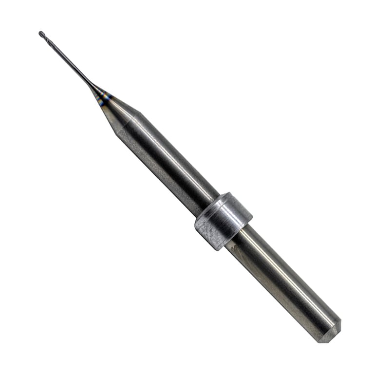 ABC Dental Tools 0.6mm Diamond Milling Tool, 1/Pk. Arum Compatible. Featuring a 0.6mm cutting