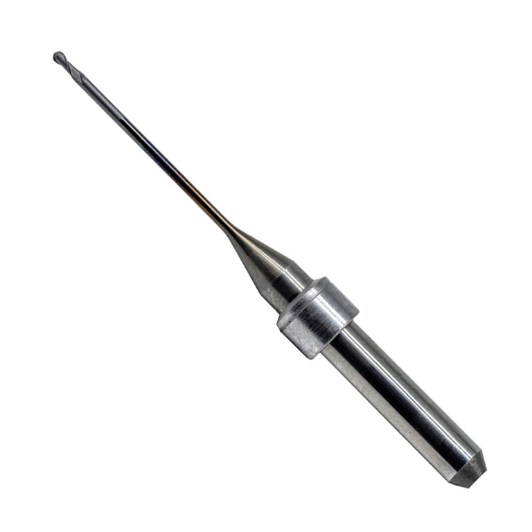 ABC Dental Tools 1mm Diamond Milling Tool, 1/Pk. Arum Compatible. Featuring a 1mm cutting diameter