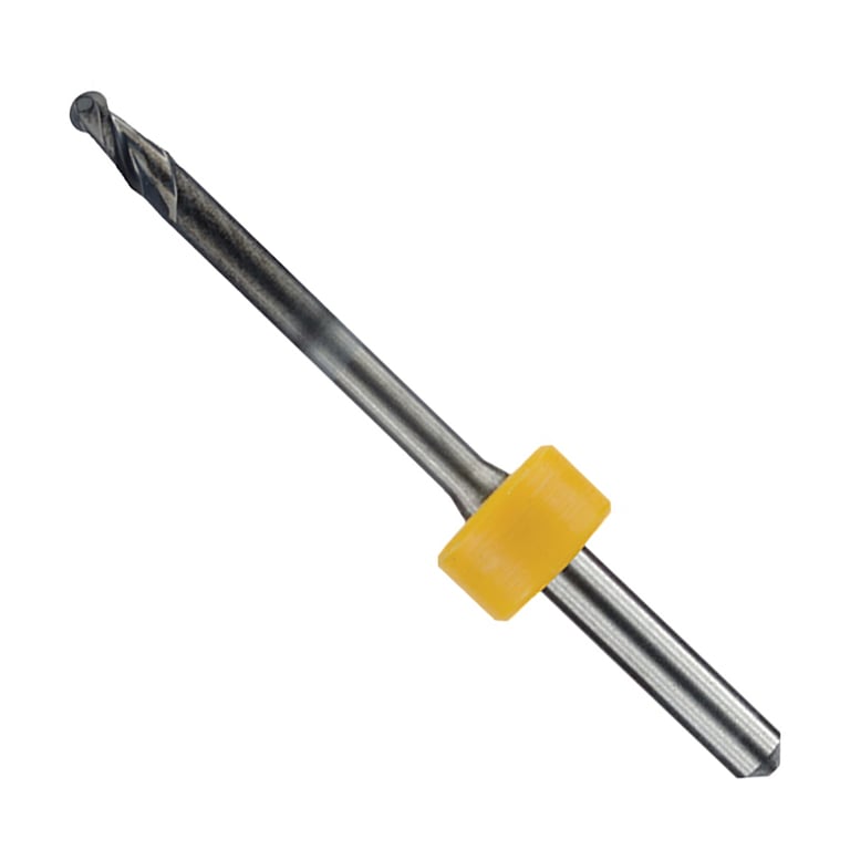 ABC Dental Tools 2.5mm Diamond Milling Tool, 1/Pk. CEREC Compatible. Featuring a 2.5mm cutting
