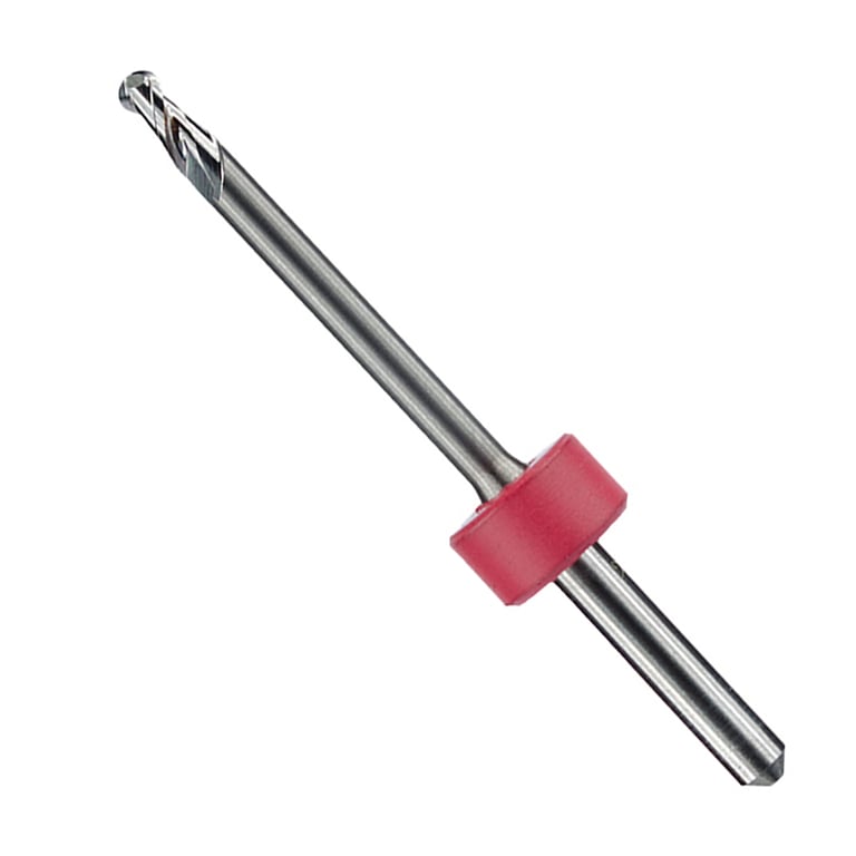 ABC Dental Tools 2.5mm Carbide Milling Tool, 1/Pk. CEREC Compatible. Featuring a 2.5mm cutting
