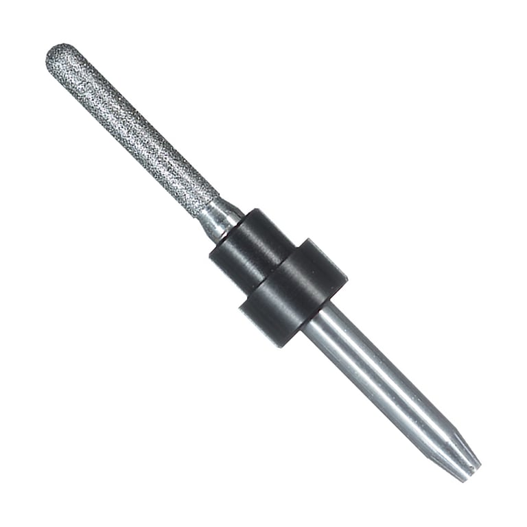ABC Dental Tools 2.5mm Diamond Grinding Tool, 1/Pk. Roland Compatible (ROLAND-42W-G-2.5L)
